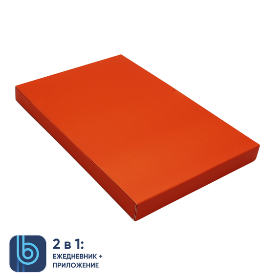 [Коробка под ежедневник Bplanner (оранжевый)]