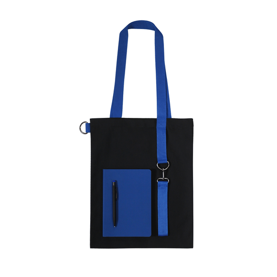 [Набор Bplanner casual (чёрный с синим)]