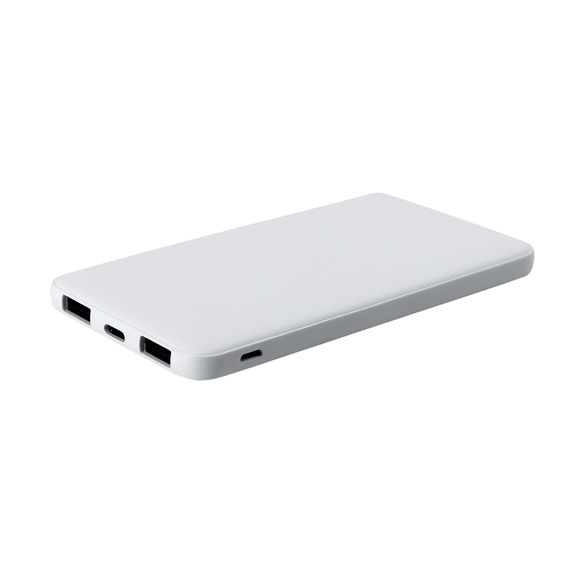 [Внешний аккумулятор Bplanner Power 1 ST, софт-тач, 5000 mAh (Белый)]