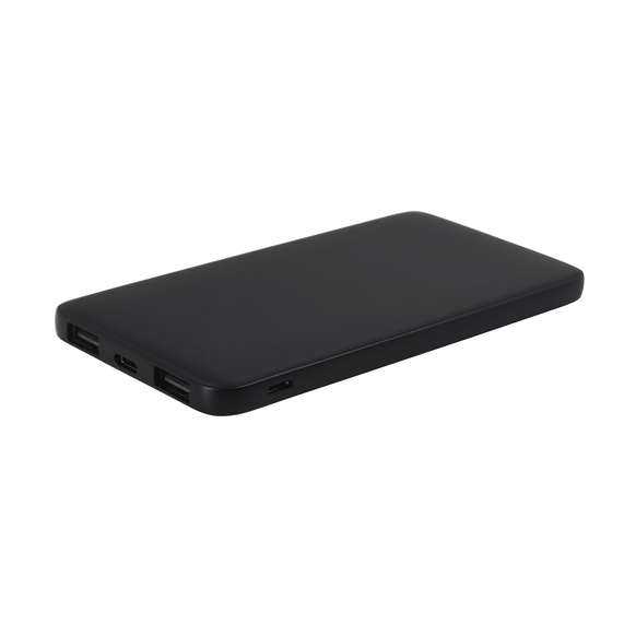 [Внешний аккумулятор Bplanner Power 1 ST, софт-тач, 5000 mAh (Черный)]