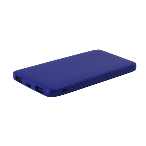 [Внешний аккумулятор Bplanner Power 1 ST, софт-тач, 5000 mAh (Синий)]