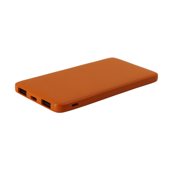 [Внешний аккумулятор Bplanner Power 1 ST, софт-тач, 5000 mAh (Оранжевый)]
