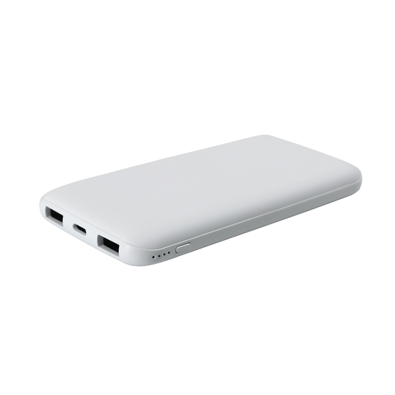[Внешний аккумулятор Bplanner Power 2 ST, софт-тач, 10000 mAh (Белый)]