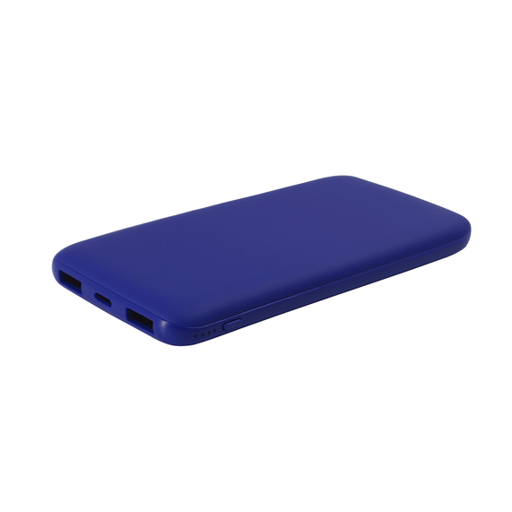 [Внешний аккумулятор Bplanner Power 2 ST, софт-тач, 10000 mAh (Синий)]