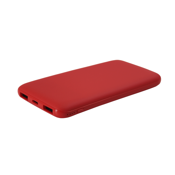 [Внешний аккумулятор Bplanner Power 2 ST, софт-тач, 10000 mAh (Красный)]