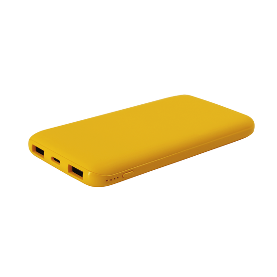 [Внешний аккумулятор Bplanner Power 2 ST, софт-тач, 10000 mAh (Желтый)]