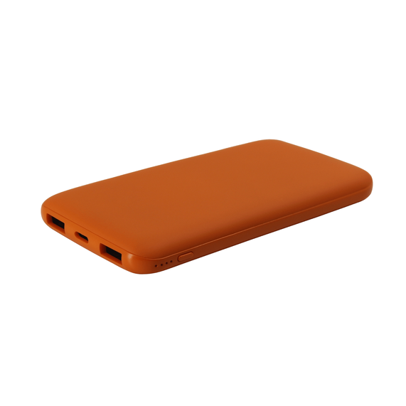 [Внешний аккумулятор Bplanner Power 2 ST, софт-тач, 10000 mAh (Оранжевый)]