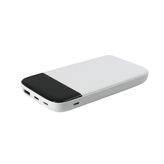 [Внешний аккумулятор Bplanner Power 3 ST, софт-тач, 10000 mAh (Белый)]