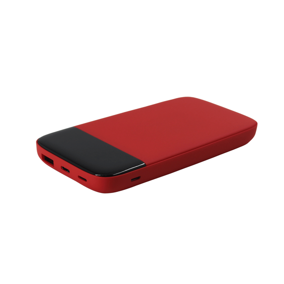 [Внешний аккумулятор Bplanner Power 3 ST, софт-тач, 10000 mAh (Красный)]