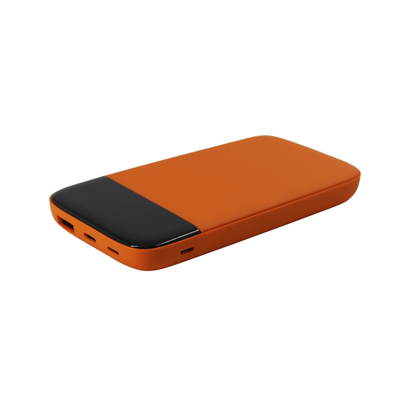 [Внешний аккумулятор Bplanner Power 3 ST, софт-тач, 10000 mAh (Оранжевый)]