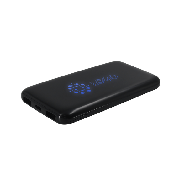 [Внешний аккумулятор с подсветкой Bplanner Power 4 ST, 8000 mAh (Синий)]