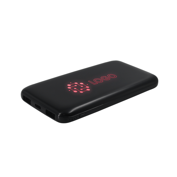 [Внешний аккумулятор с подсветкой Bplanner Power 4 ST, 8000 mAh (Красный)]