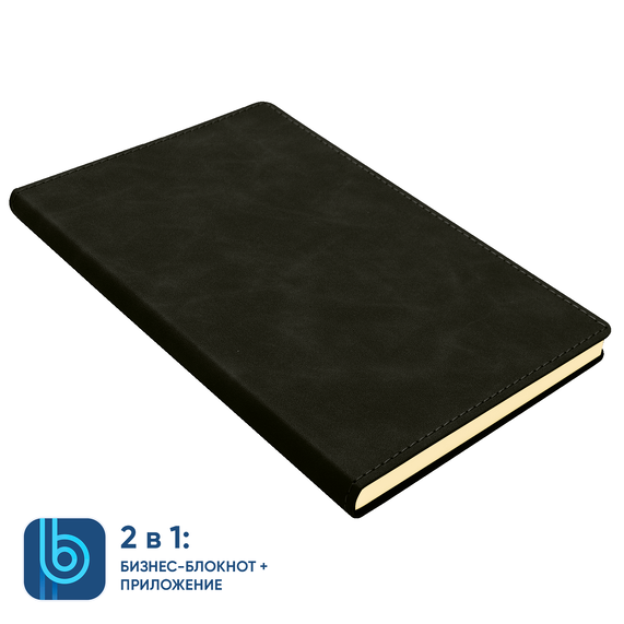 [Бизнес-блокнот Bplanner.05 (черный)]