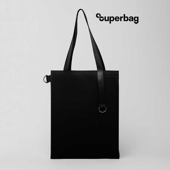 [Шоппер Superbag Big (черный)]