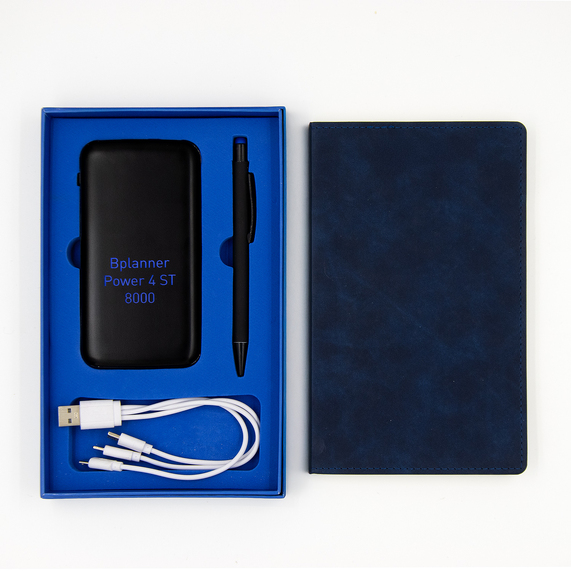 [Набор Bplanner Business Power (синий с чёрным)]
