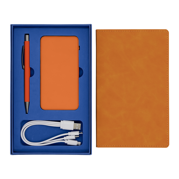 [Набор Bplanner Business Power (оранжевый с синим)]