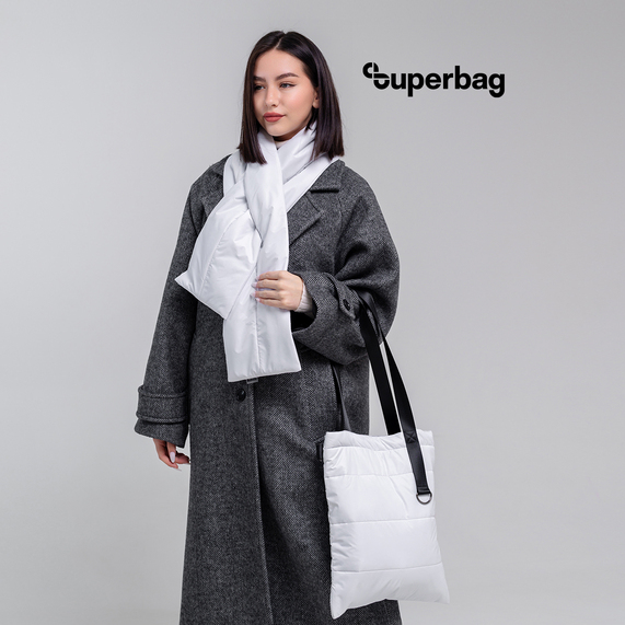 [Набор Superbag Bubble (белый)]
