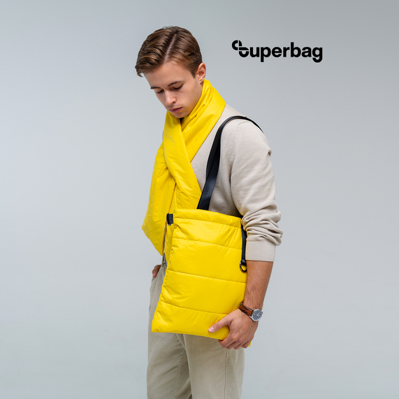 [Набор Superbag Bubble (желтый)]