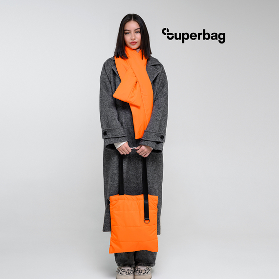[Набор Superbag Bubble (оранжевый)]