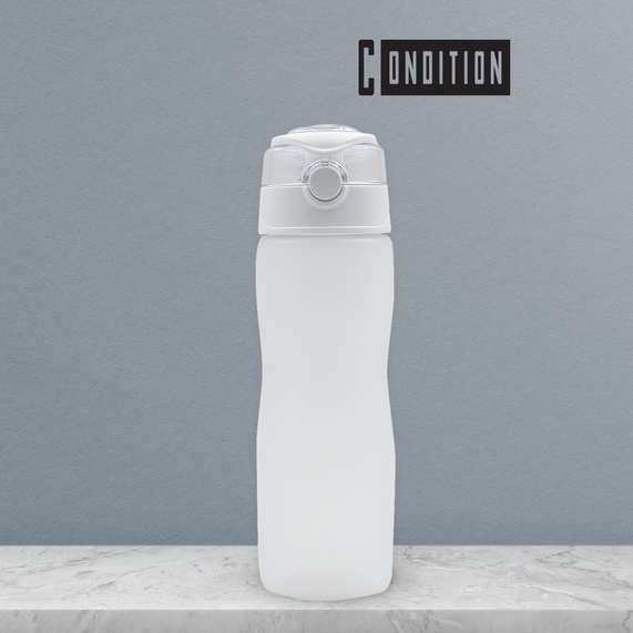 [Бутылка для воды AqualityBottle, 680мл (белый)]