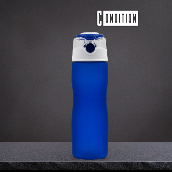 [Бутылка для воды AqualityBottle, 680мл (синий)]