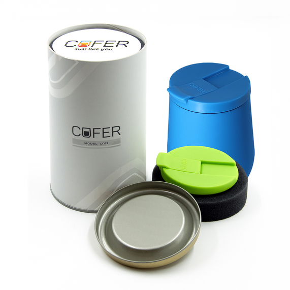 [Набор Cofer Tube NEO DUO CO12s (М) grey (голубой с салатовым)]
