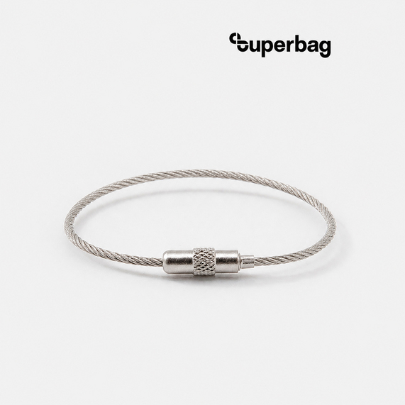 [Тросик-кольцо Ring для обвеса, L=15см (стальной)]