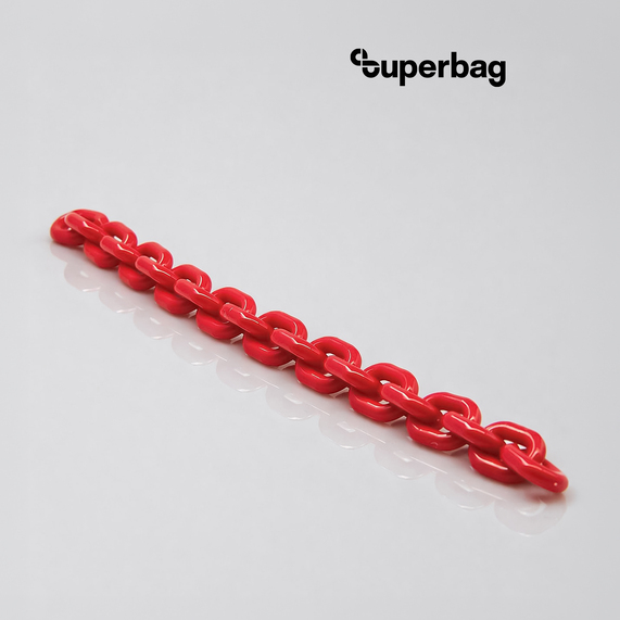 [Цепочка Ring для обвеса, L=20см (красный)]