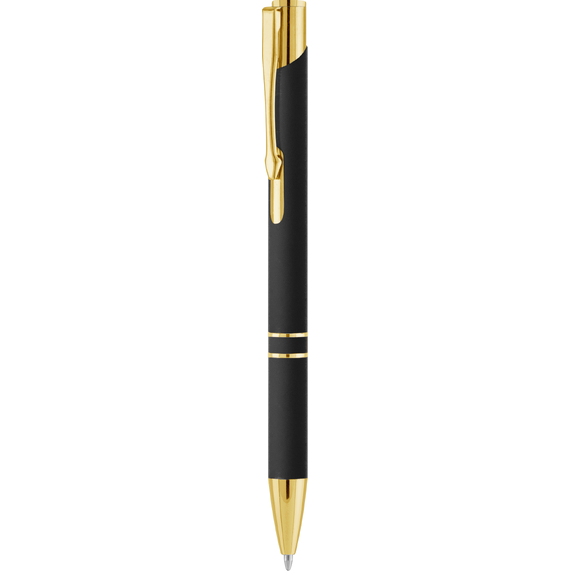 [Ручка KOSKO SOFT GOLD MIRROR Черная 1009.08]