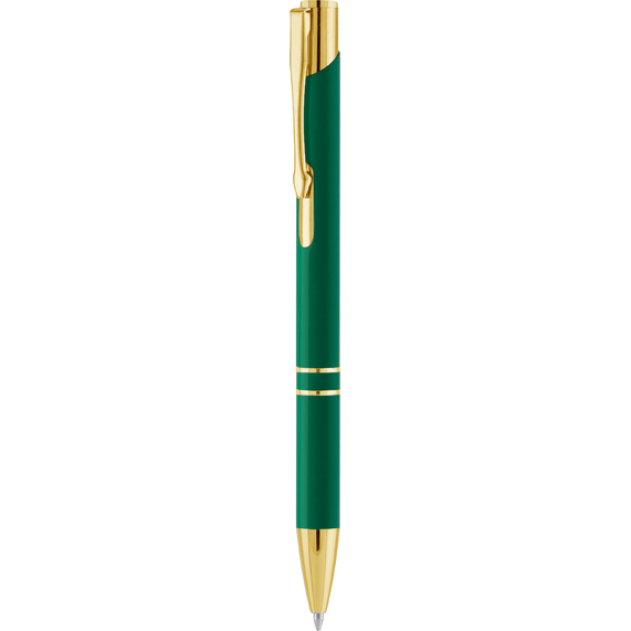 [Ручка KOSKO SOFT GOLD Зеленая 1029.02]
