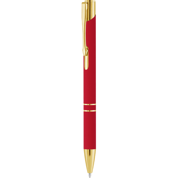 [Ручка KOSKO SOFT GOLD Красная 1029.03]