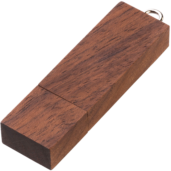 [Флешка BRIKS WOOD Темное дерево 4001.32.32ГБ]