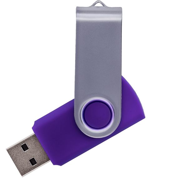 [Флешка TWIST Фиолетовая PURPLE MEDIUM C 4010.11.32ГБ3.0]