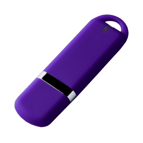 [Флешка MIRAX SOFT Фиолетовая PURPLE MEDIUM C 4020.11.4ГБ]