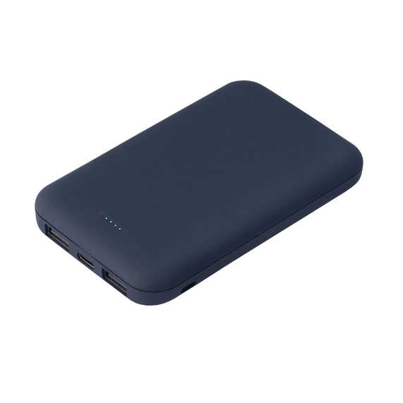 [Внешний аккумулятор SIRIUS SOFT TYPE-C, 5000 мА·ч Синий 5040.01]