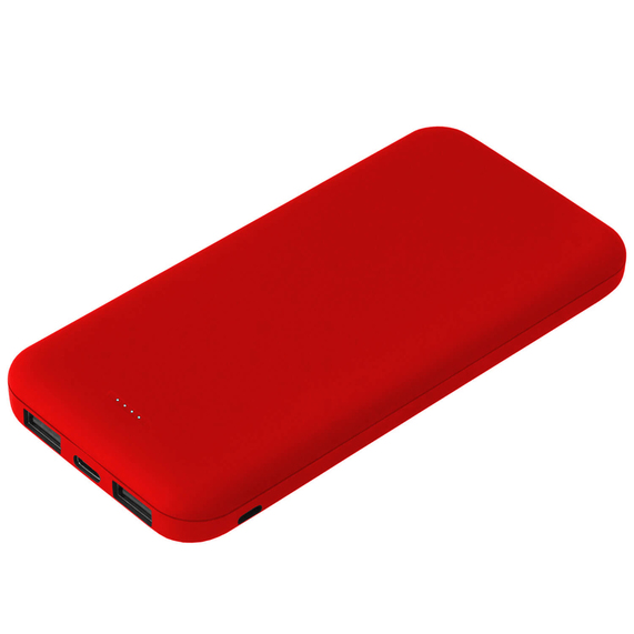 [Внешний аккумулятор SIRIUS SOFT TYPE-C, 10000 мА·ч Красный 5041.03]