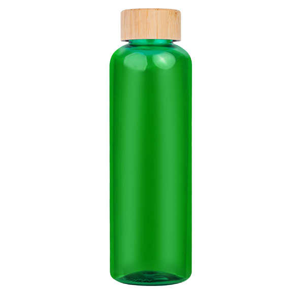 [Бутылка для воды BAMBOO PET 550мл. Зеленая 6264.02]