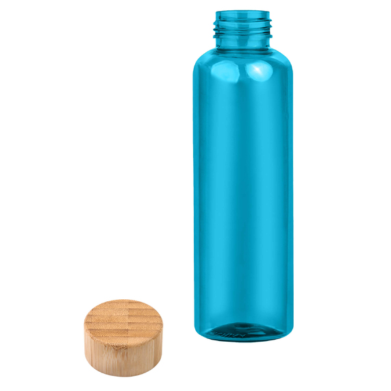 [Бутылка для воды BAMBOO PET 550мл. Голубая 6264.12]