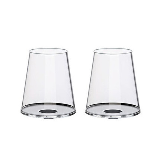 [Хрустальный бокал для красного вина на магните Trebonn SplitGlass, 2 шт, 450 мл]