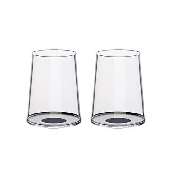 [Хрустальный бокал для белого вина на магните Trebonn SplitGlass, 2 шт, 280 мл]