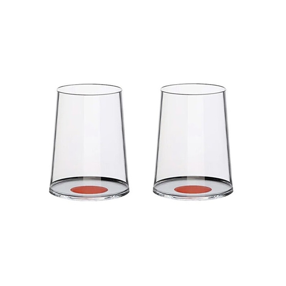 [Хрустальный бокал для белого вина на магните Trebonn SplitGlass, 2 шт, 280 мл]