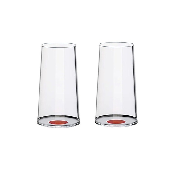 [Хрустальный бокал для игристого вина на магните Trebonn SplitGlass, 2 шт, 320 мл]