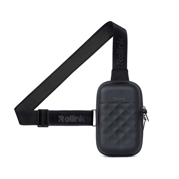 [Дорожная сумочка Rollink Mini Bag Go 19,5x12x6 см, черная]