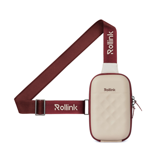 [Дорожная сумочка Rollink Mini Bag Go 19,5x12x6 см, песочная]