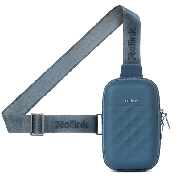 [Дорожная сумочка Rollink Mini Bag Go 19,5x12x6 см, синяя]