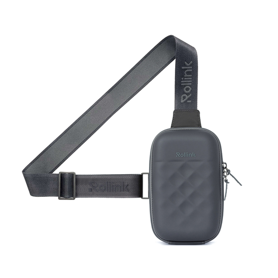 [Дорожная сумочка Rollink Mini Bag Go 19,5x12x6 см, серая]