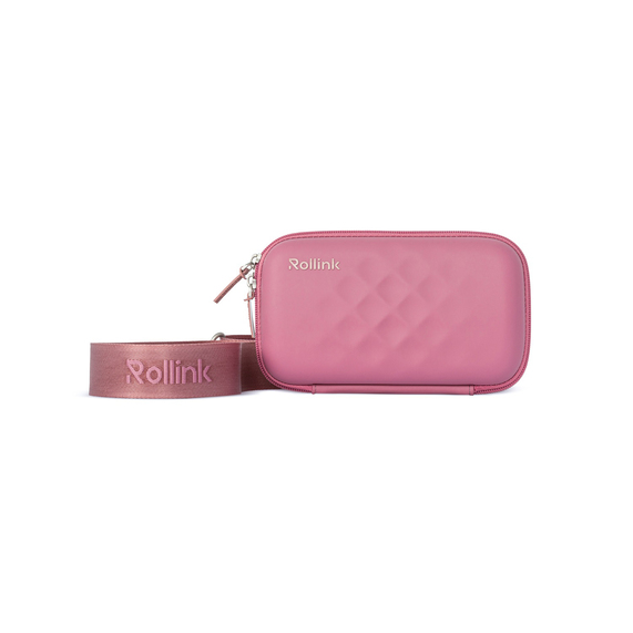 [Дорожная сумочка Rollink Mini Bag Tour 21x12x6 см, ярко-розовая]