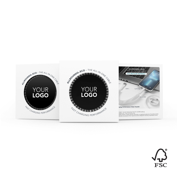 [Кабель VONMAHLEN allroundo® eco 6 в 1 с быстрой зарядкой, 90 см]