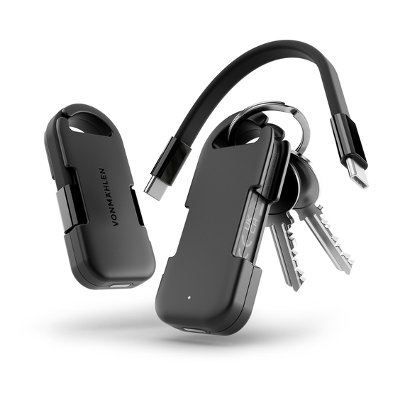 [Внешний аккумулятор-брелок VONMAHLEN Evergreen Go, 1000 мАч]