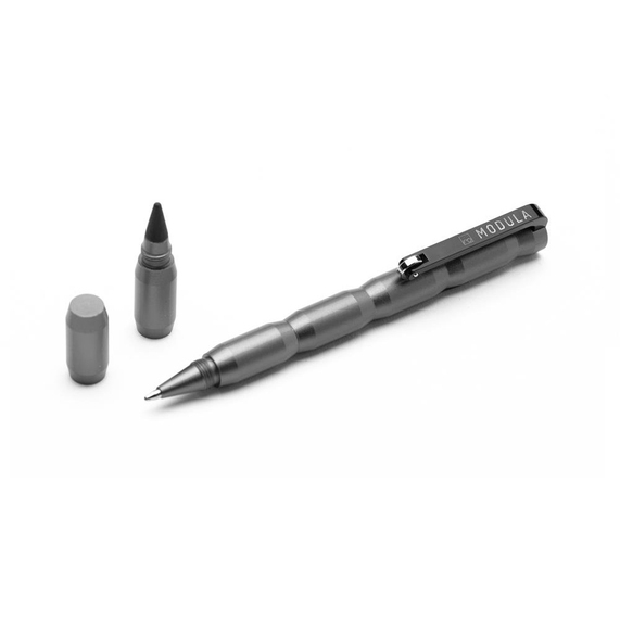 [Шариковая ручка+карандаш Pininfarina Modula Gun Metal]